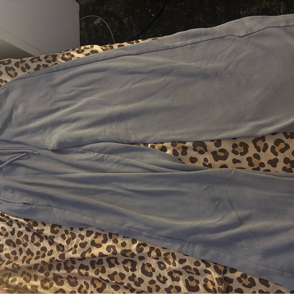 Divided Light Blue Wide Leg Pants